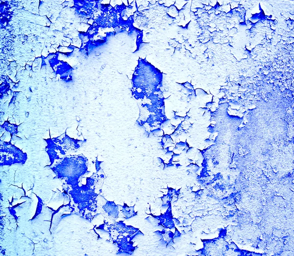 Het oppervlak van de peeling kleur — Stockfoto