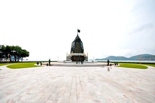 Le monument du soldat courageux dans la province de Rayong, Thaïlande — Photo