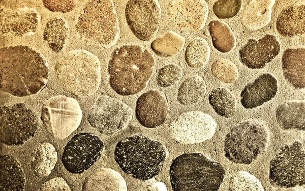 The Rock on wall background — Stock Photo, Image
