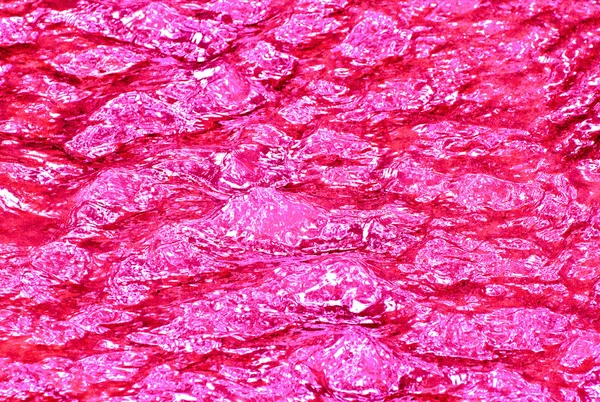 Textury purpurový kalužemi vody — Stock fotografie