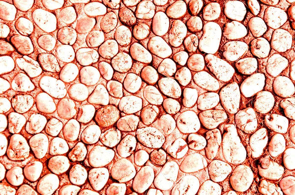 Die abstrakte Textur des Kieselsteins — Stockfoto