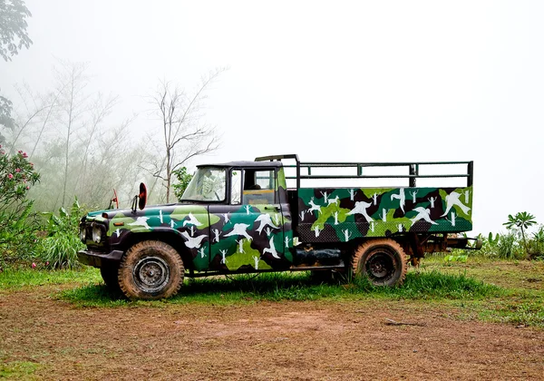 stock image NAKHONRATCHASIMA, THAILAND, MAY 6 : A car of thap lan national