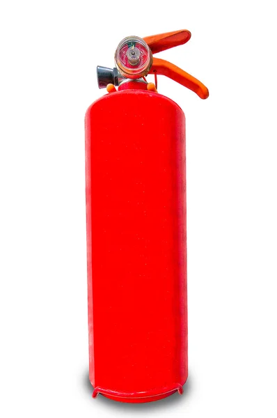 El Extintor aislado sobre el fondo blanco — Foto de Stock