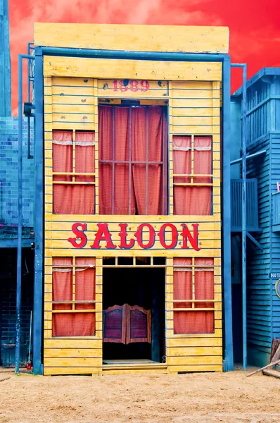 The Historic Saloon close-up — Stock Photo, Image