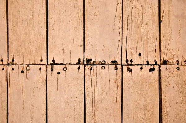 The Old board texture rough and rusted nail background — Stock Photo, Image