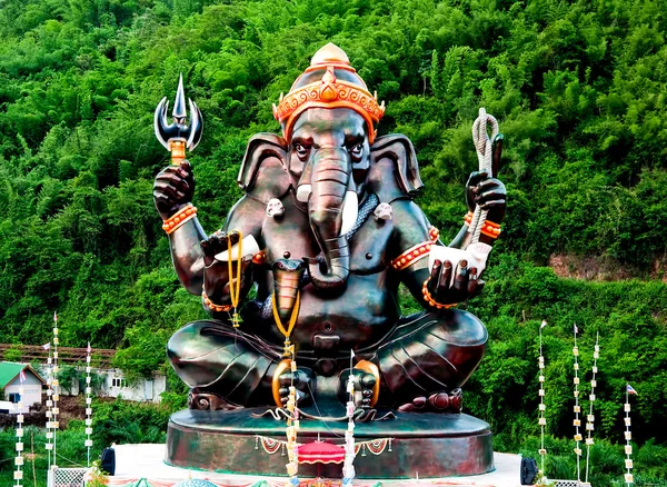 Die Skulptur des Ganesha — Stockfoto