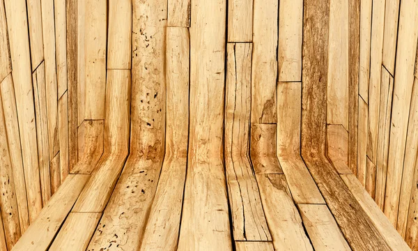 The Abstract of brown wood — Stock Photo, Image
