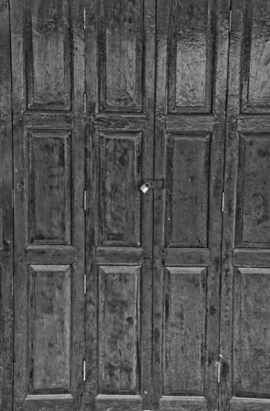 The Vintage door — Stock Photo, Image