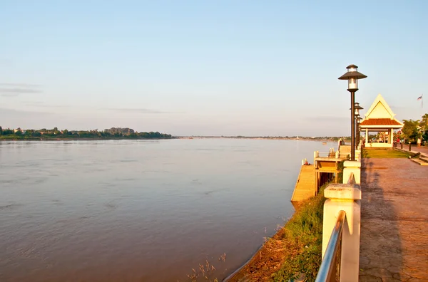 Река Меконг — стоковое фото