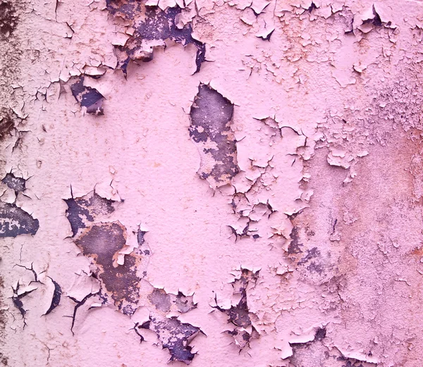 Kolor powierzchni peeling — Zdjęcie stockowe