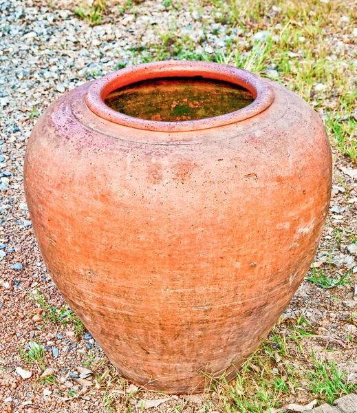 Il Vaso di stile thai nativo — Foto Stock