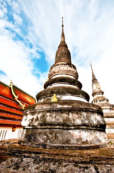 La Stupa del tempio — Foto Stock