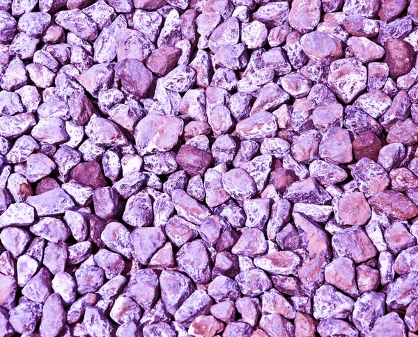 El suelo de guijarros textura de fondo — Foto de Stock