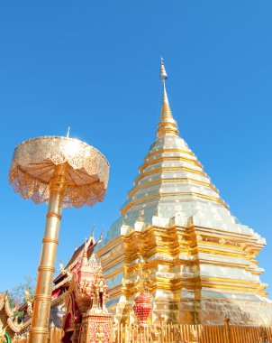 Wat phra thart doisuthep,chiengmai province,Thailand clipart
