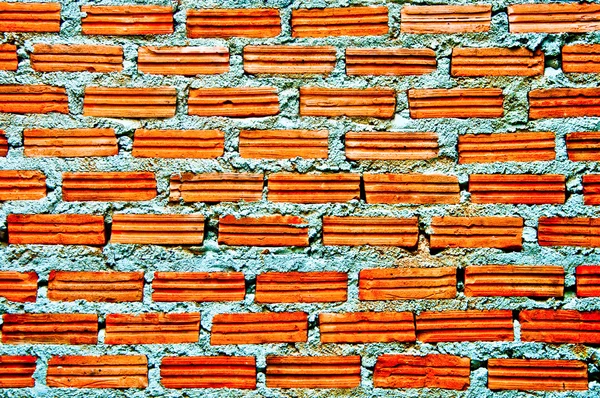 La texture du mur de briques — Photo