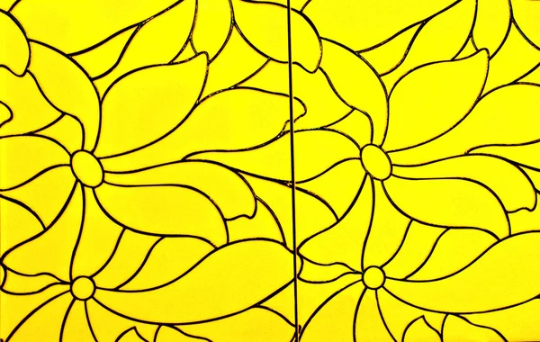 カラフルなビンテージ セラミック タイルの壁の装飾 — ストック写真