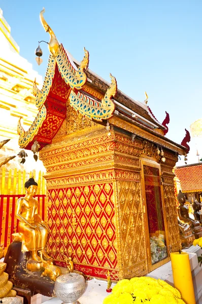 Wat phra thart doisuthep, provincia de chiengmai, Tailandia —  Fotos de Stock
