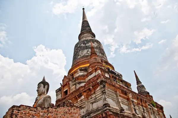 Die antike Stupa — Stockfoto