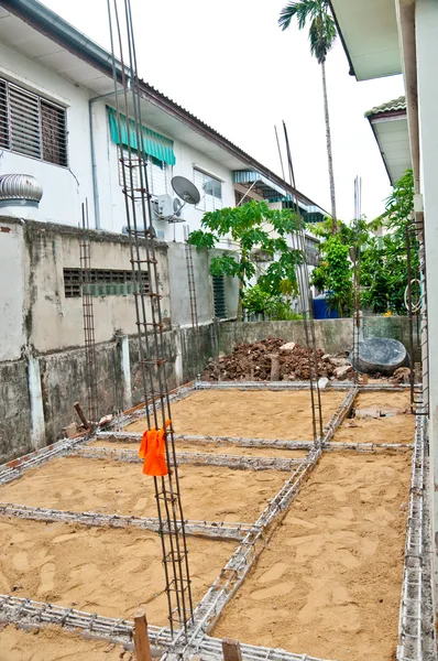 Het huis renovatie werk in aanbouw — Stockfoto