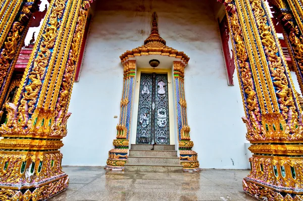 De deur van de tempel — Stockfoto