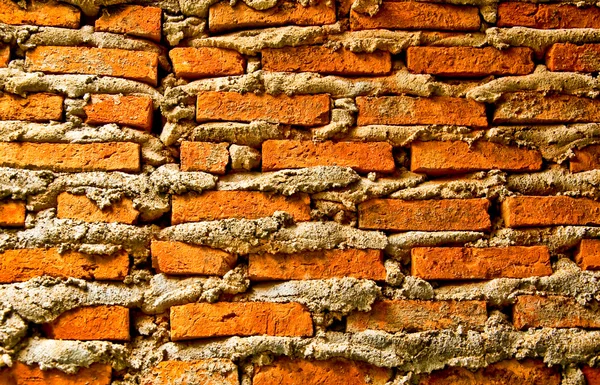 La textura de la pared de ladrillo —  Fotos de Stock