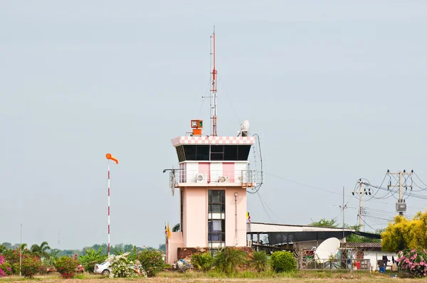 Der Tower der Flugsicherung — Stockfoto