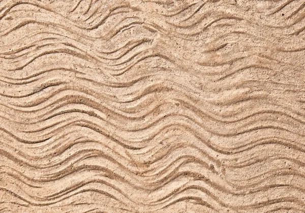 De concrete Golf patroon textuur achtergrond — Stockfoto