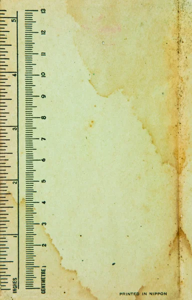 Винтажная бумага о печати мер в Японии давным-давно — стоковое фото