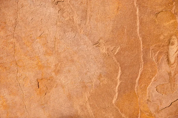 A textura rochosa marrom — Fotografia de Stock