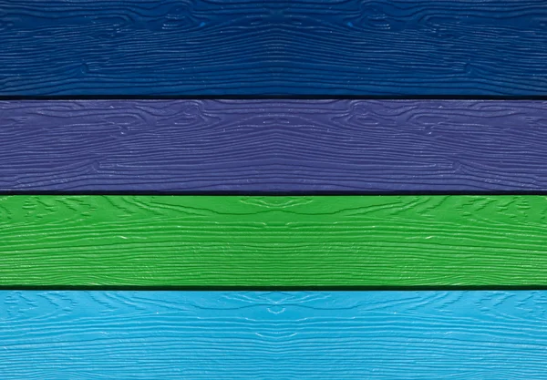 O colorido de madeira artificial para construção — Fotografia de Stock