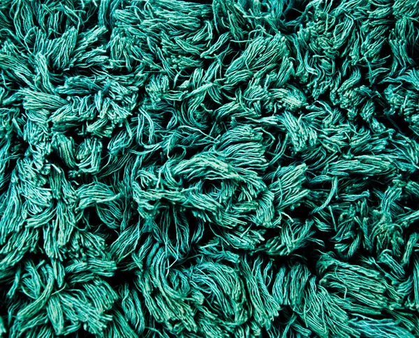 De samenvatting van groene rag — Stockfoto
