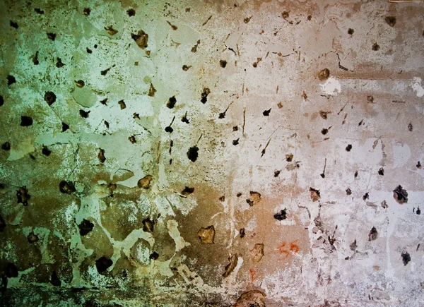 Sammandraget av väggen — Stockfoto