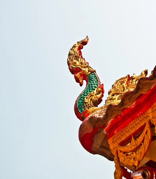 El pequeño dragón del templo — Foto de Stock