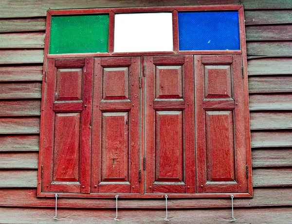 빈티지 창문 — 스톡 사진