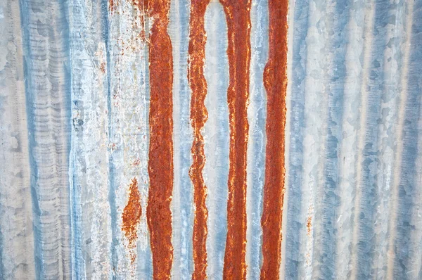 The Rusted of zinc texture — Fotografie, imagine de stoc