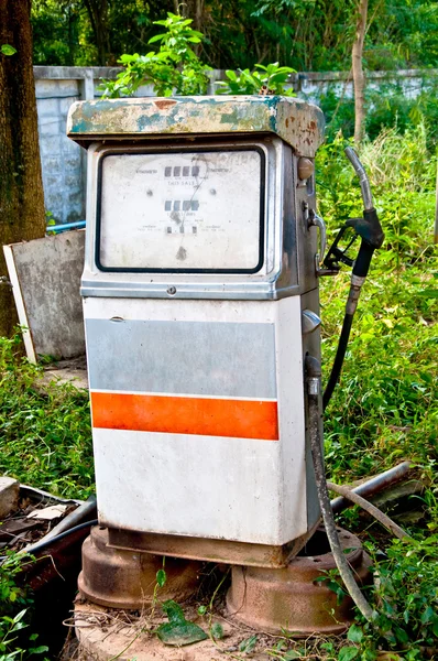 La bomba de combustible Vintage — Foto de Stock
