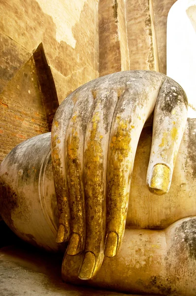 Hand of buddha status — Stock Photo, Image