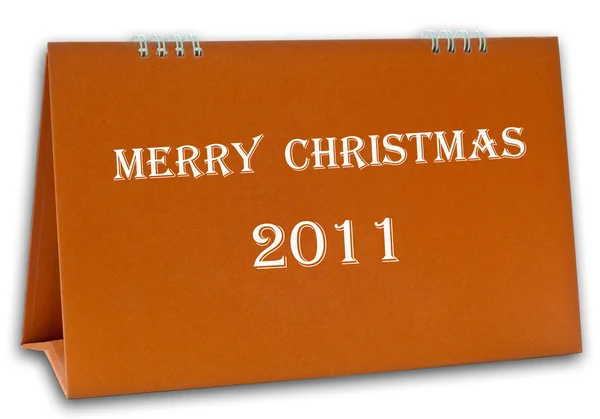 Merry christmas 2011 — Stock Photo, Image