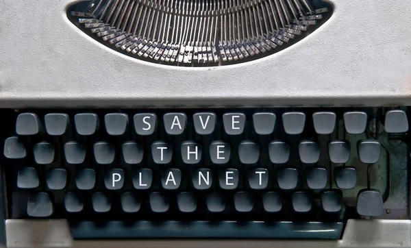 The Typewriter — Stock Photo, Image