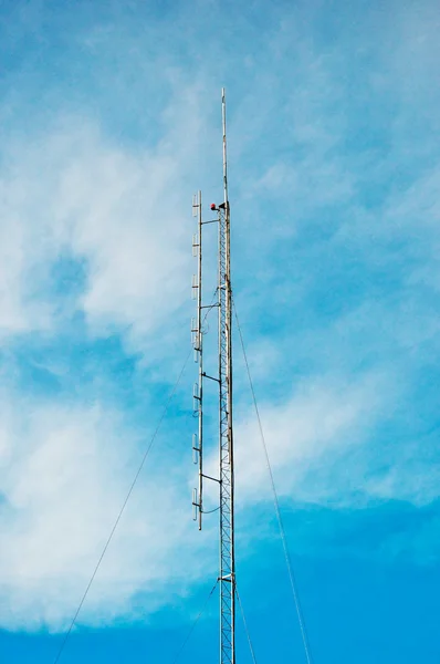 La radio dell'antenna — Foto Stock