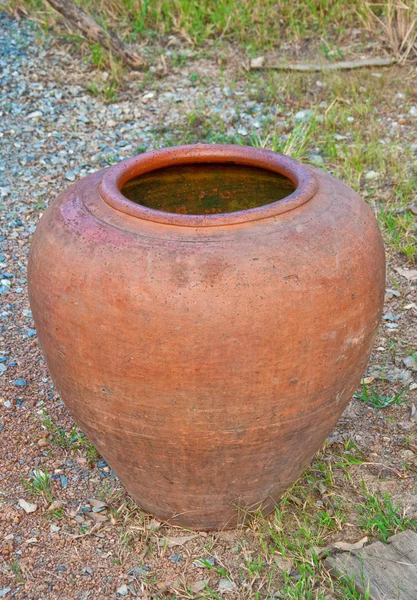 Jar-это родной тайском стиле — стоковое фото