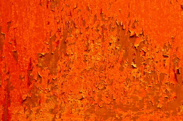 A textura oxidada — Fotografia de Stock