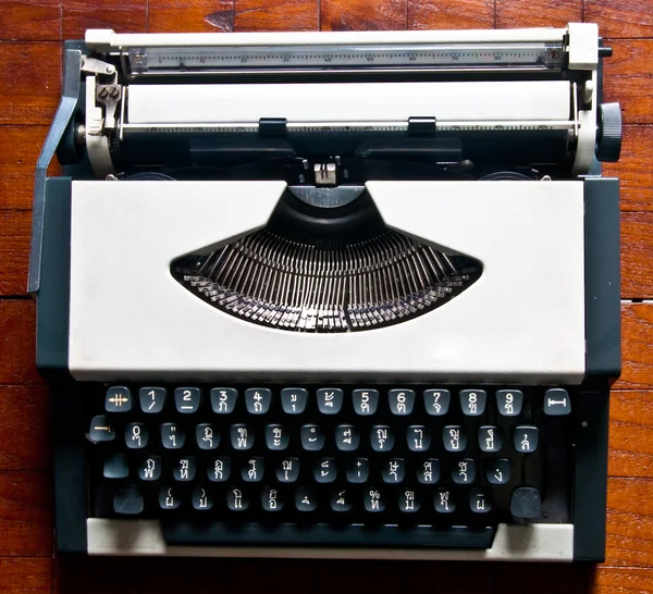 Az írógép — Stock Fotó