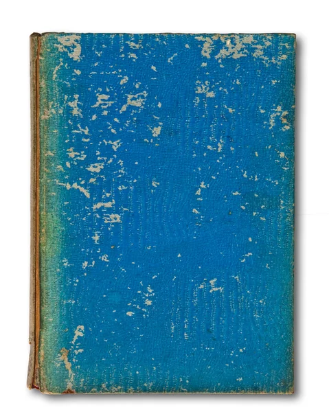 Стара книга ізольована на білому тлі — стокове фото