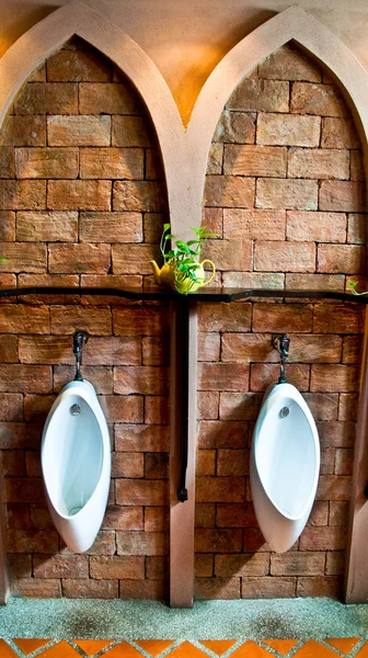 Toaletten för män — Stockfoto