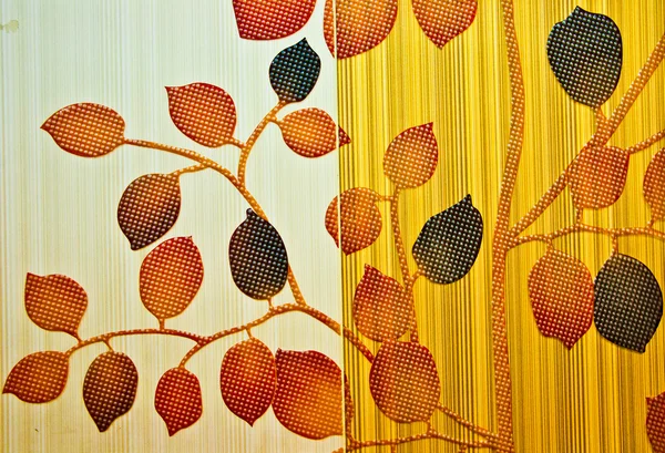 Керамика абстрактной текстуры листа — стоковое фото