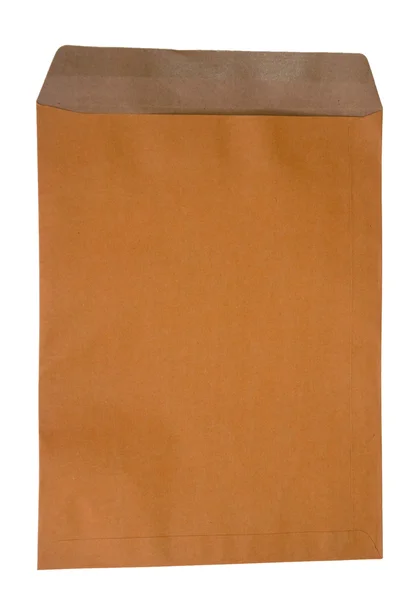 Kahverengi zarfı — Stok fotoğraf