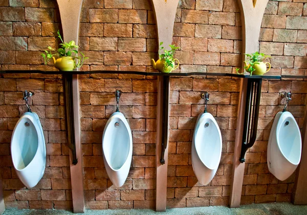 Die Toilette der Männer — Stockfoto