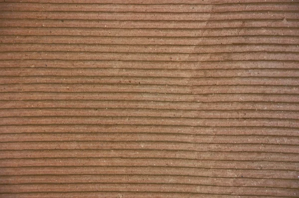La textura acanalada marrón — Foto de Stock