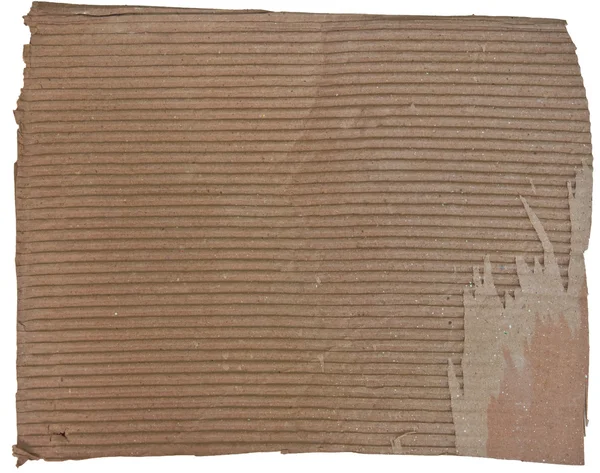 Den gamla papper isolerad på vit bakgrund — Stockfoto